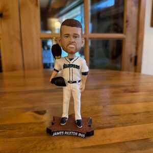 James Paxton Seattle Mariners Bobblehead